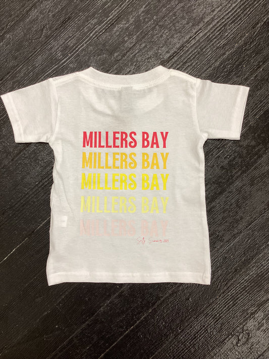 Toddlers millers bay tee pink