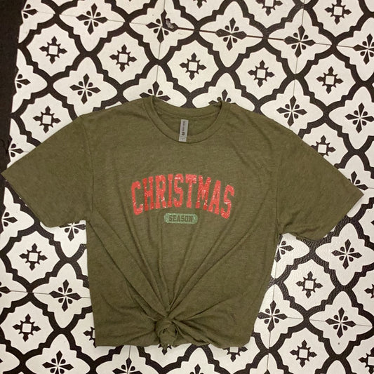 Christmas tee