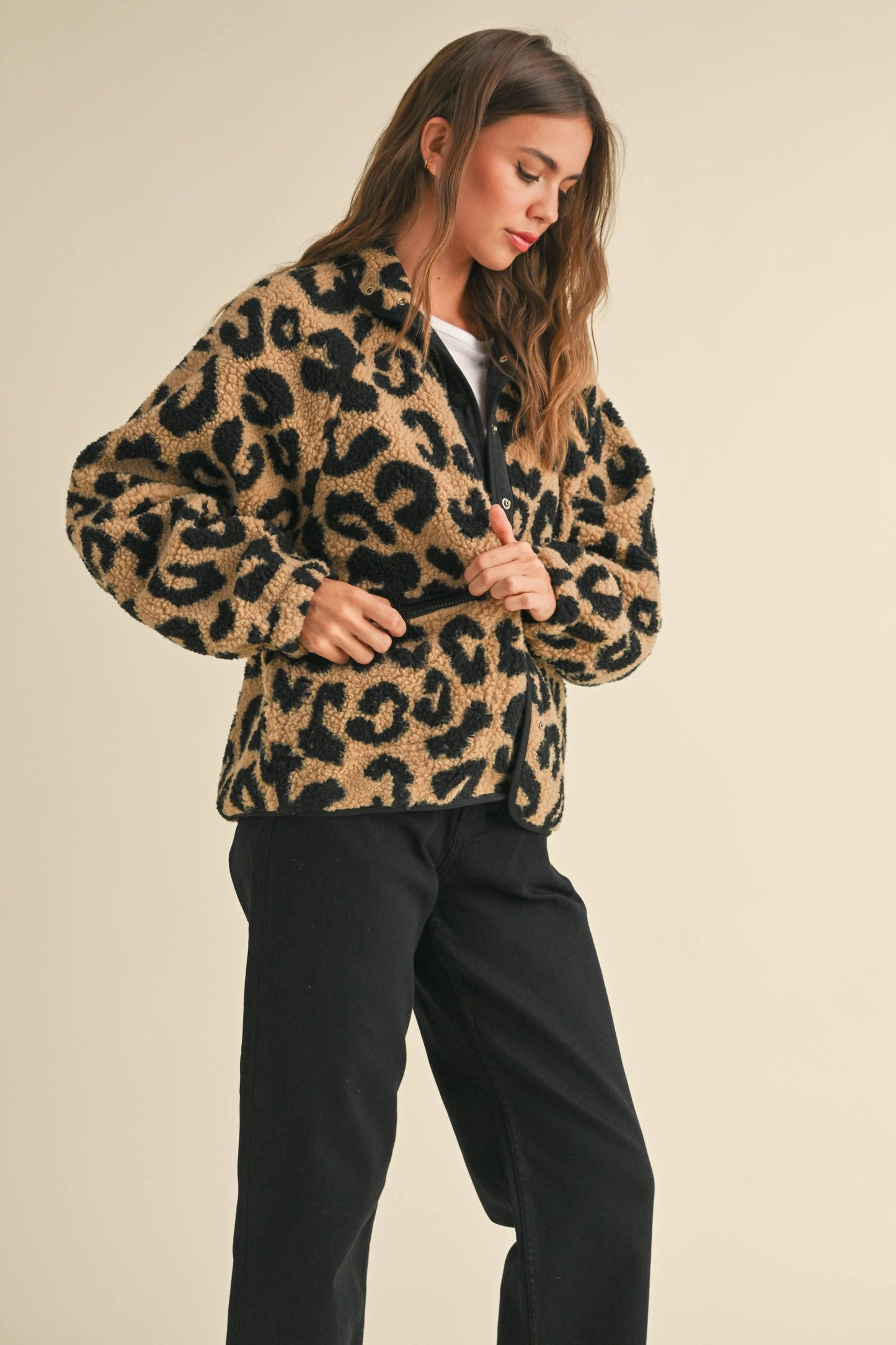 Jack LEOPARD jacket