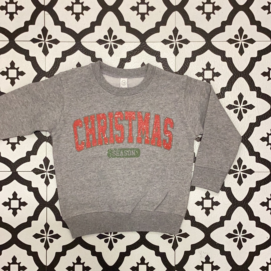 Toddler Christmas sweatshirt