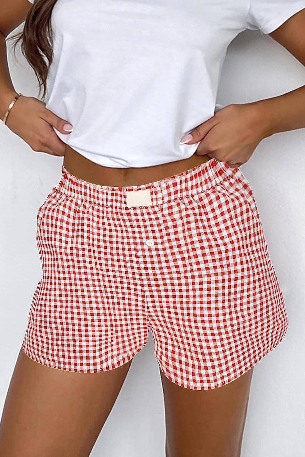 Georgia Plaid Boxer Shorts