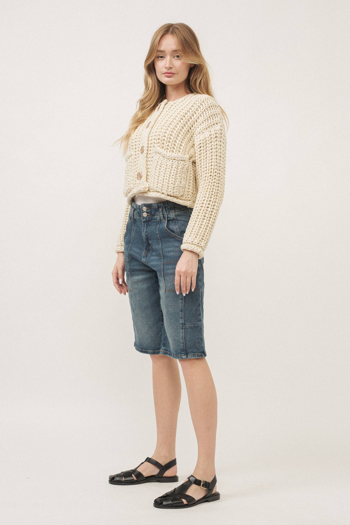 Nicole knit cardigan