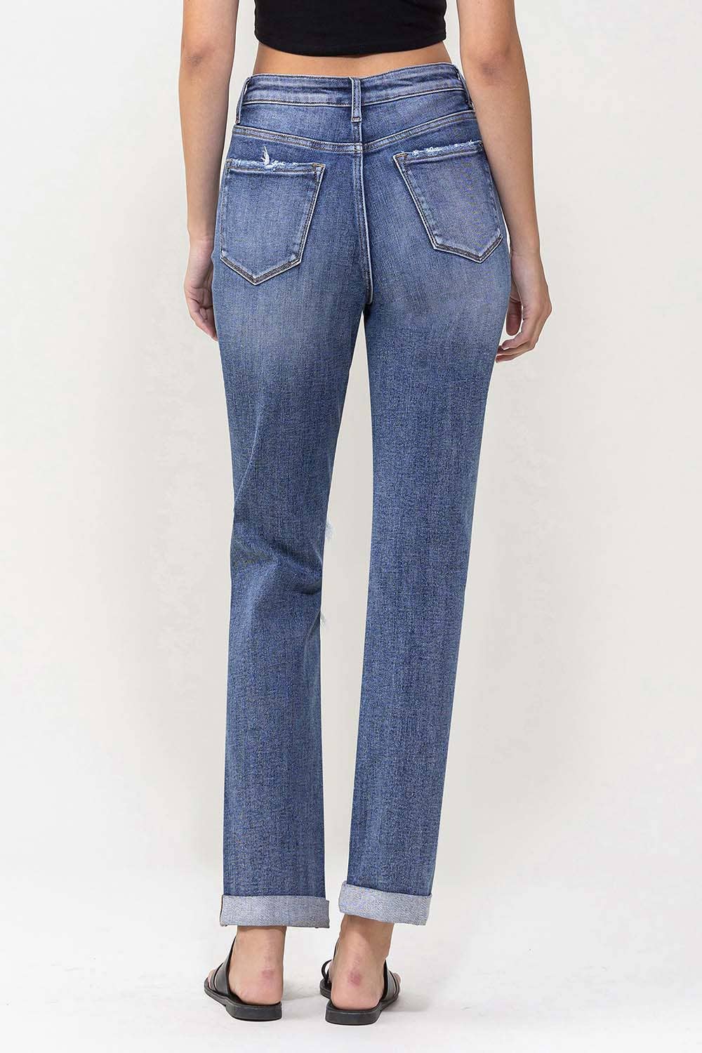 HIGH RISE BOYFRIEND JEANS