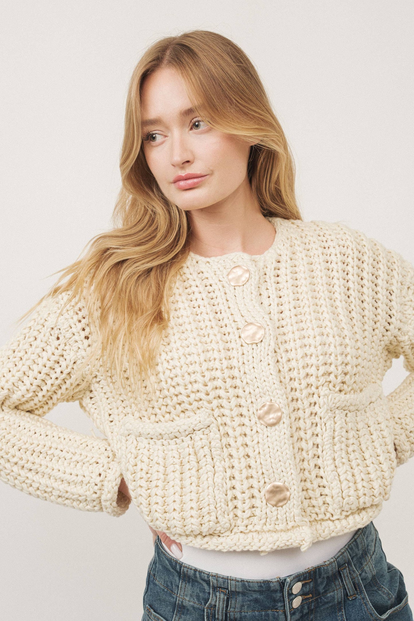 Nicole knit cardigan