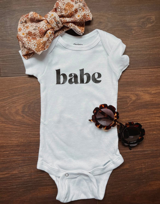 Babe baby bodysuit