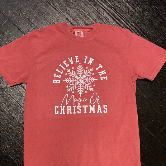 Magic of Christmas tee