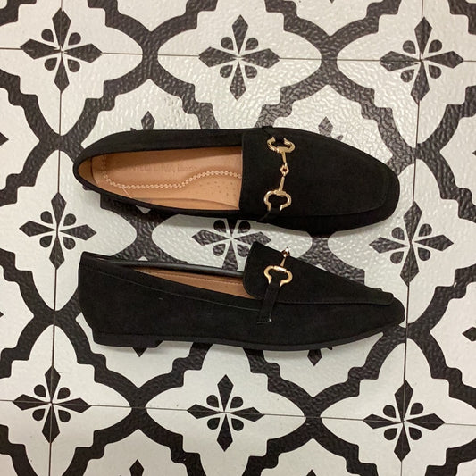 Black loafer