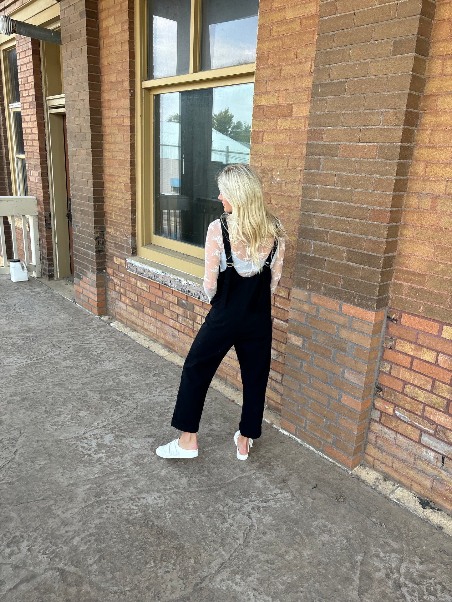 Blake v neck jumpsuit