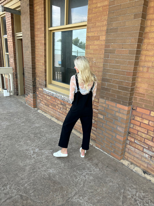 Blake v neck jumpsuit