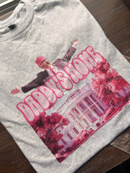 Daddy’s Home Tee: Extra - Large