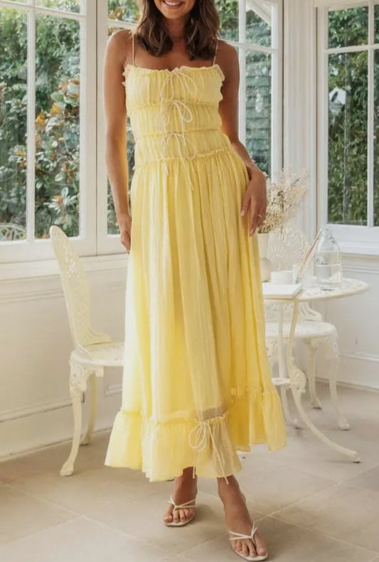 Gracie maxi Sun dress