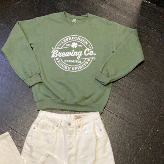 St. Patrick’s crewneck