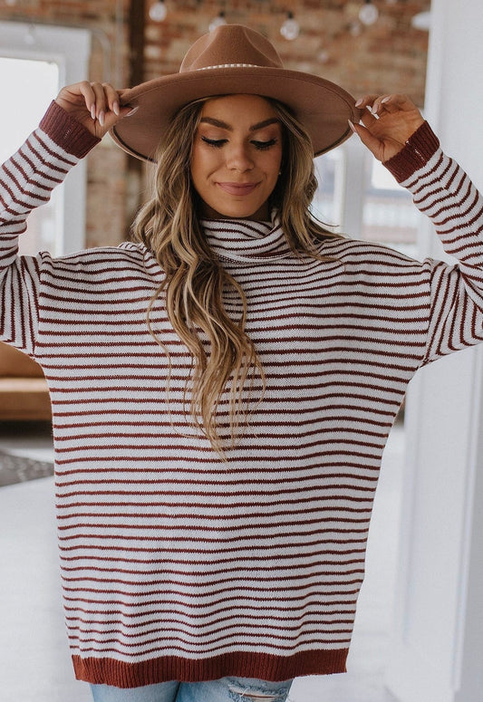 Emmy striped sweater