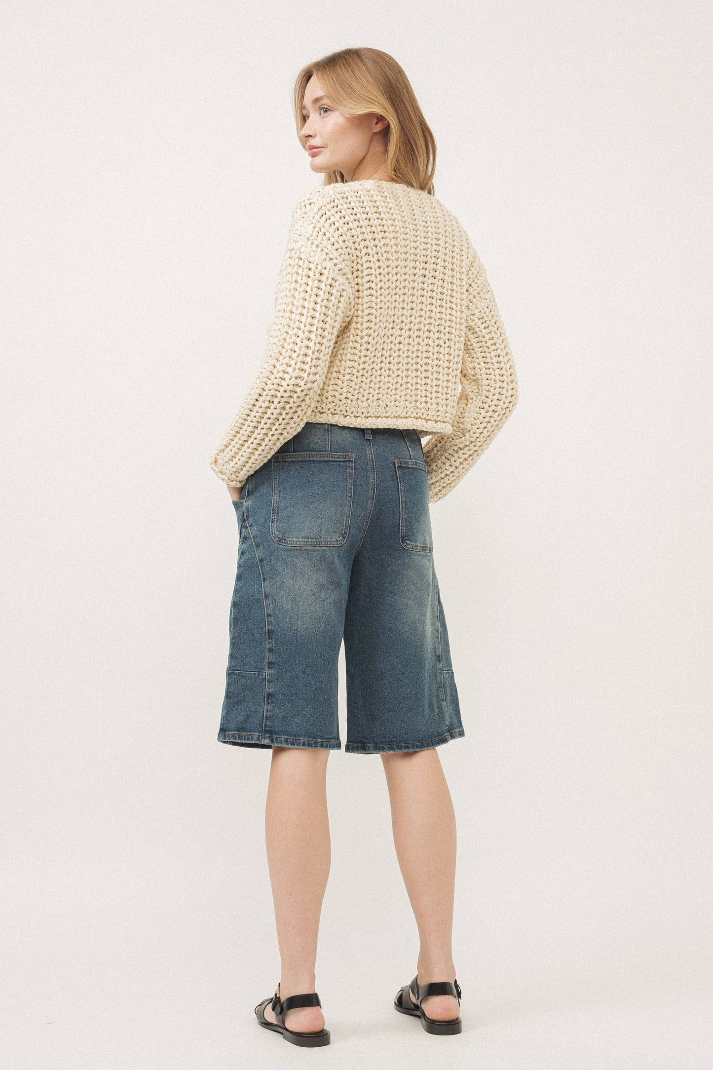 Nicole knit cardigan