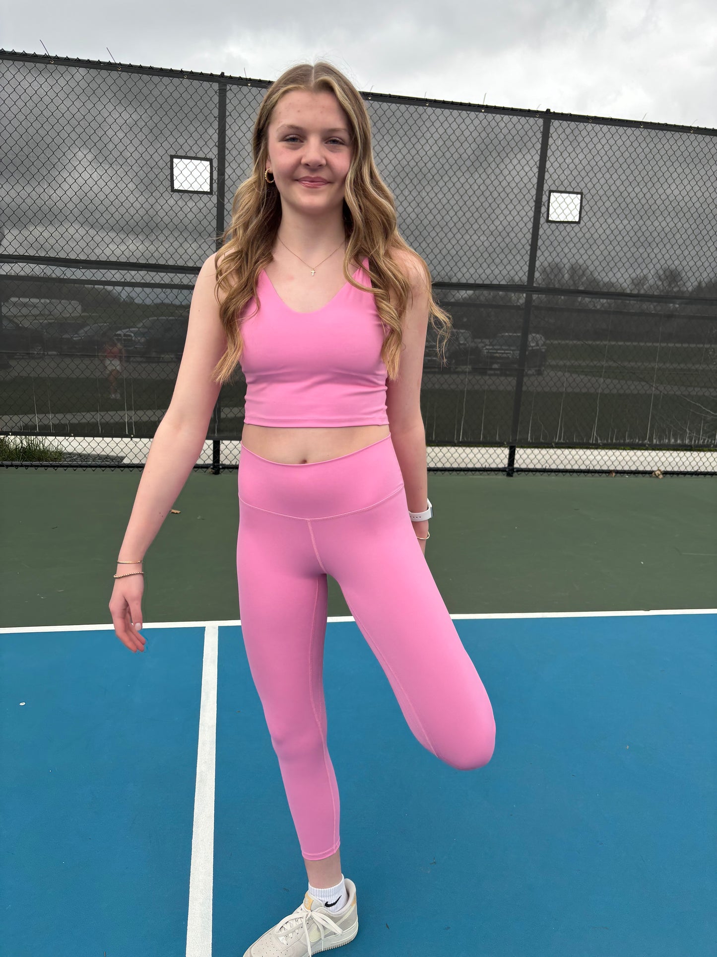 Joey leggings pink