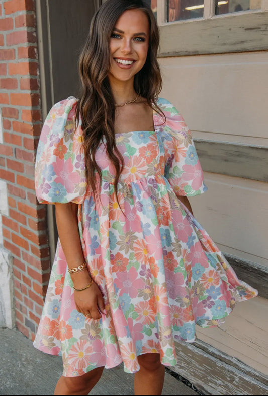 Shalee floral dress