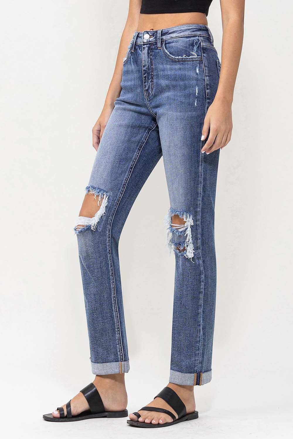 HIGH RISE BOYFRIEND JEANS