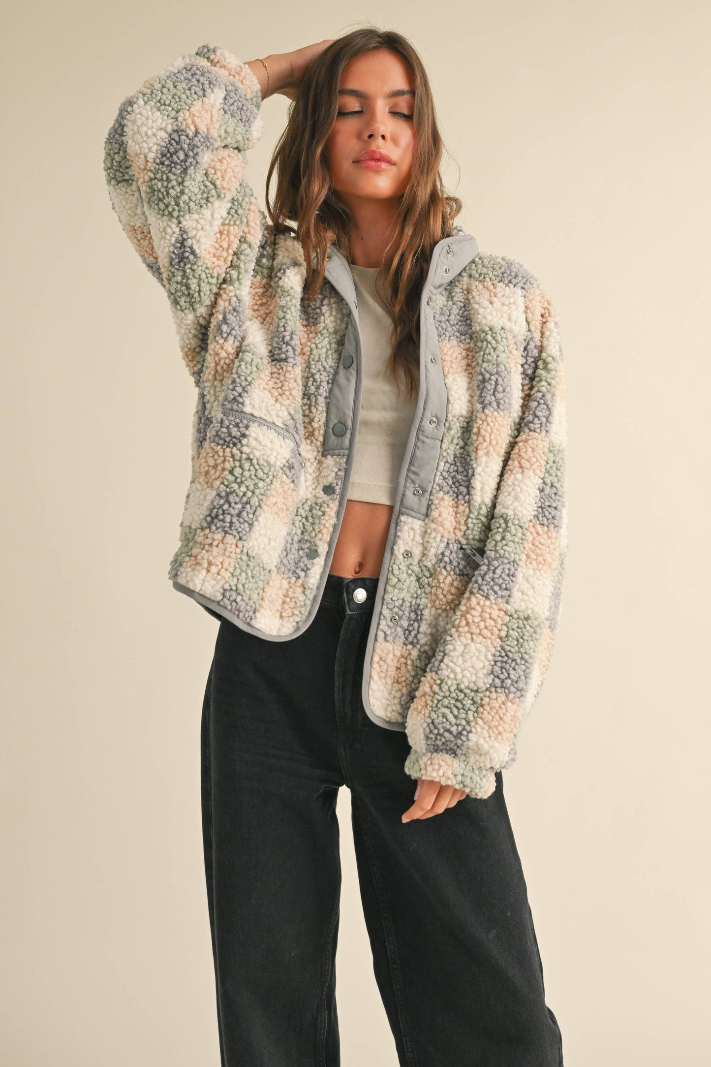 Jack LEOPARD jacket