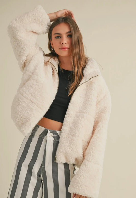 Tory Sherpa Jacket