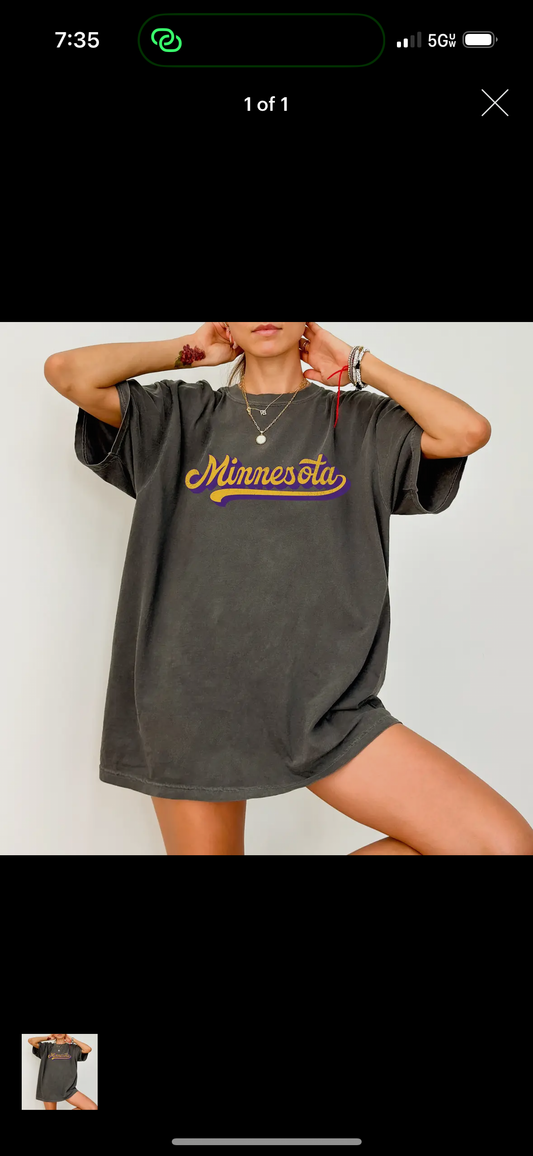 Minnesota graphic tee