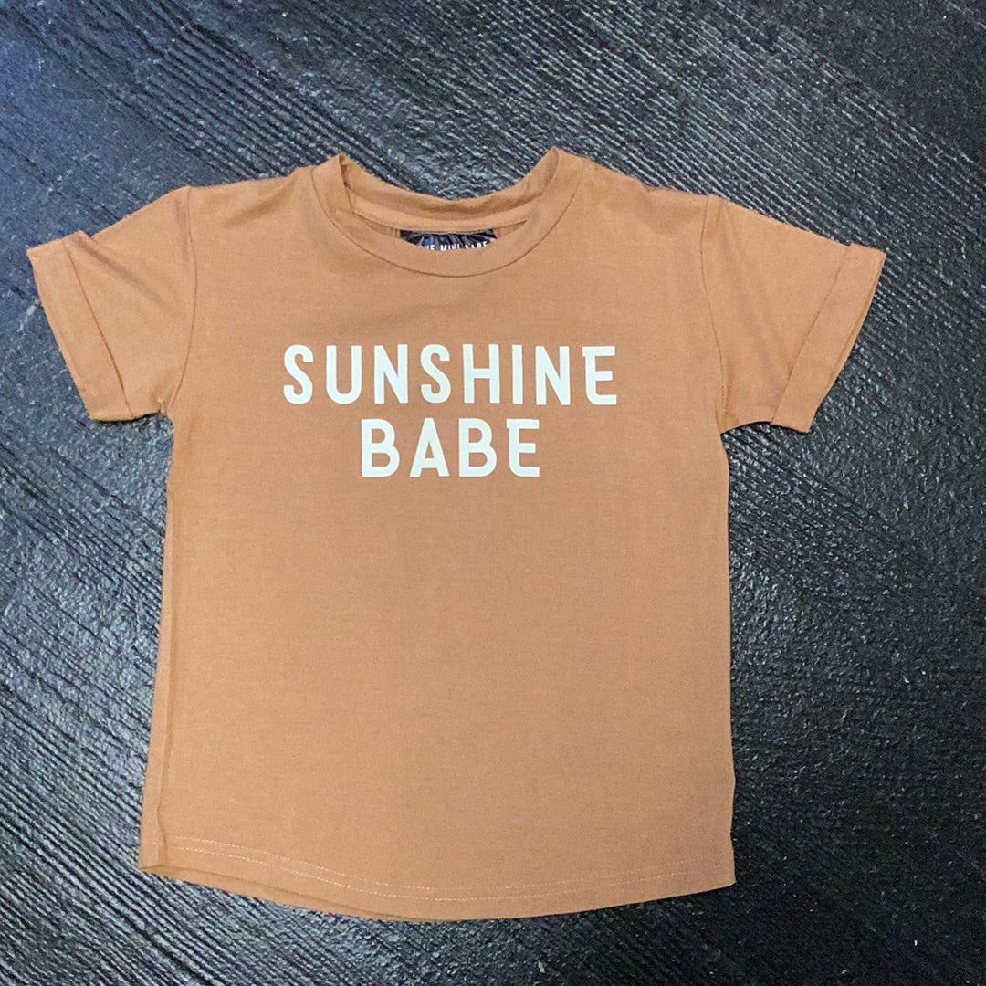 Sunshine bamboo tee