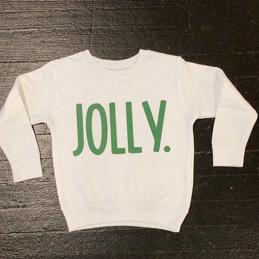 Toddler Jolly sweatshirt