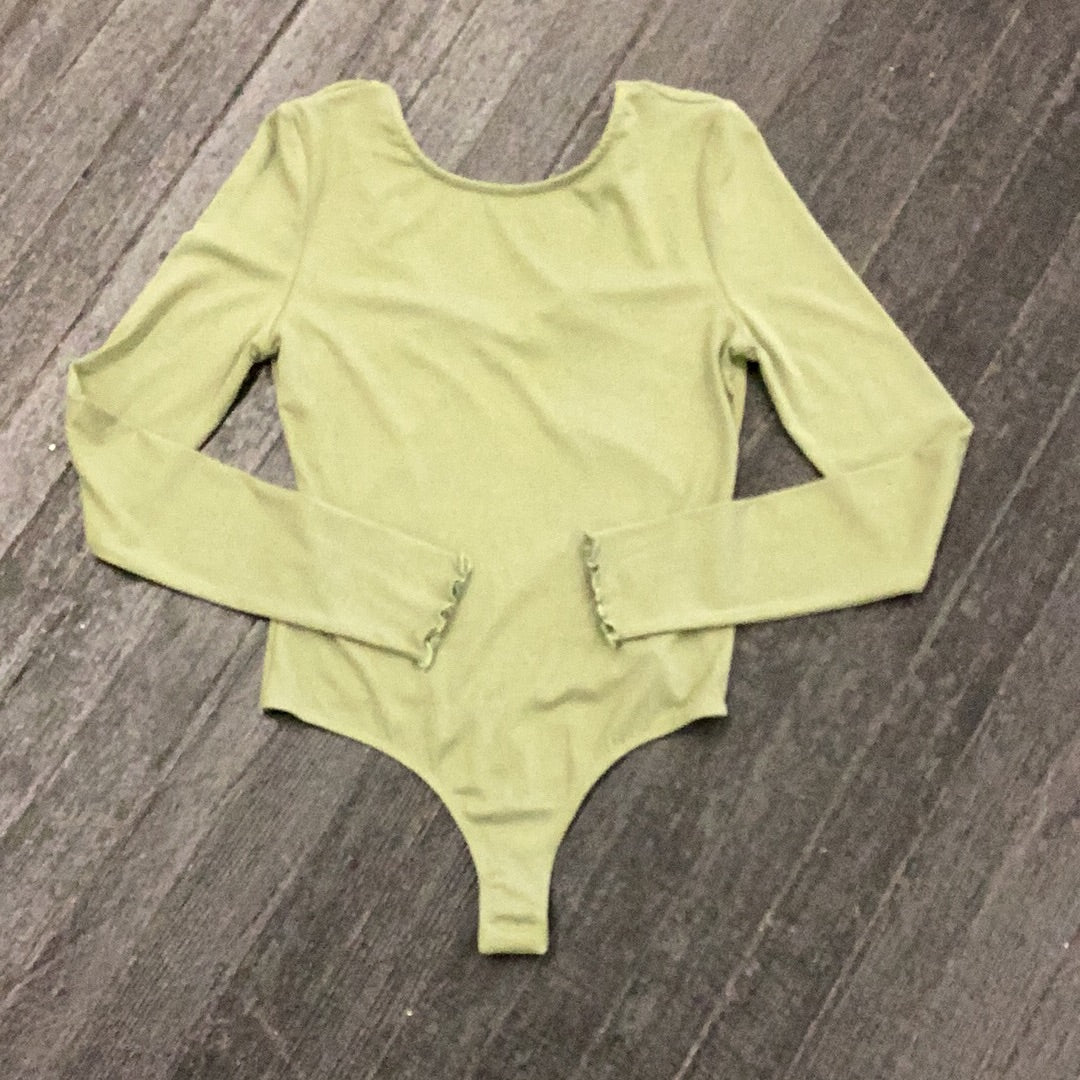 Olive bodysuit