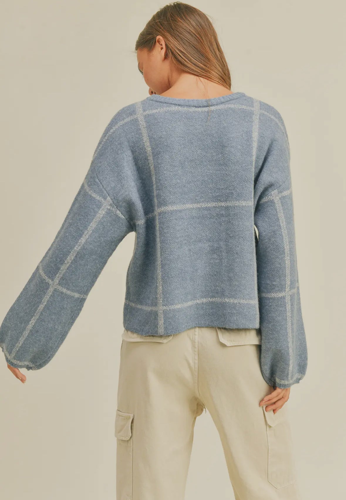 Betty Blue Sweater