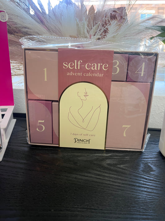 Self care advent calendar