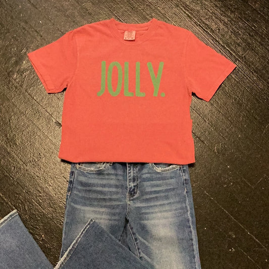 Jolly Christmas tee