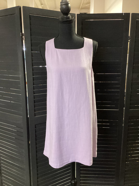 La Luna lavender mini dress