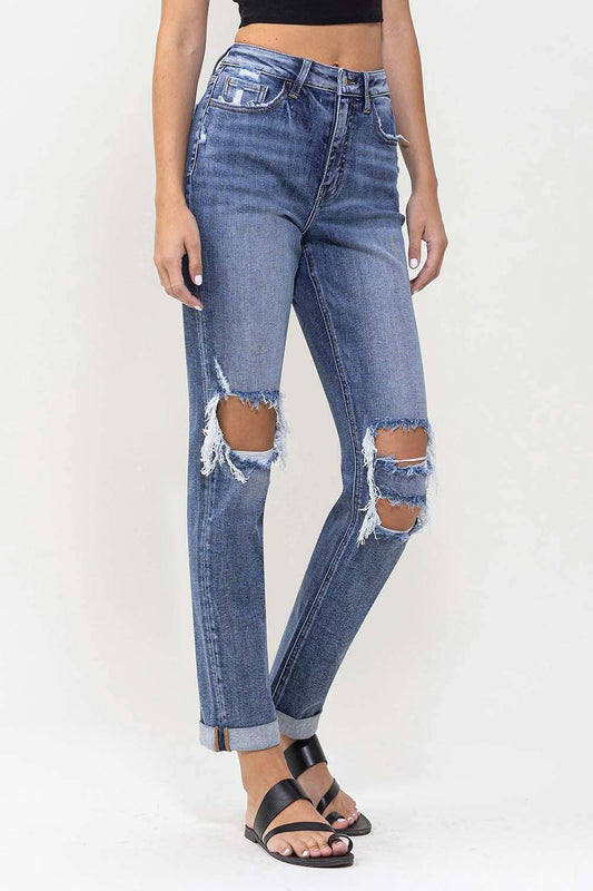 HIGH RISE BOYFRIEND JEANS