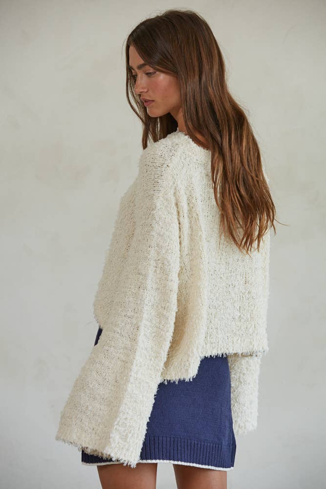 Jasper bell sleeve sweater