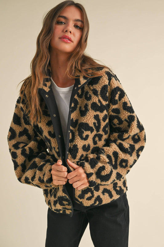 Jack LEOPARD jacket