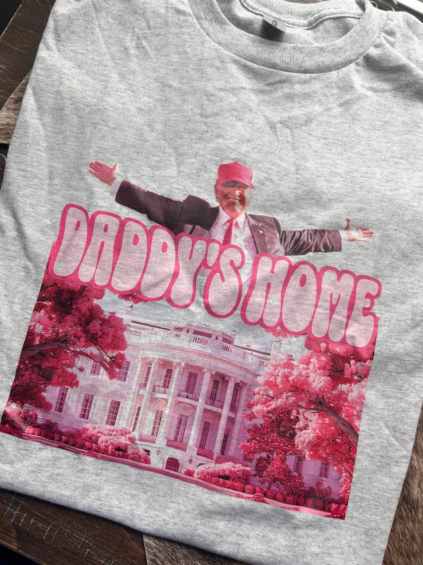 Daddy’s Home Tee: Extra - Large