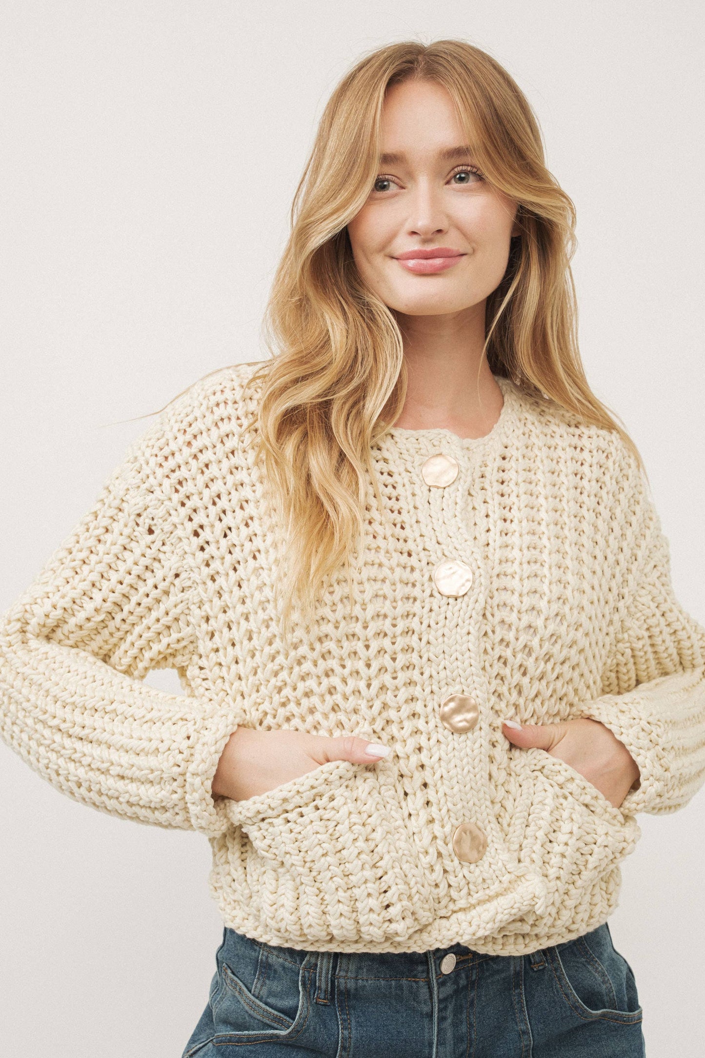 Nicole knit cardigan