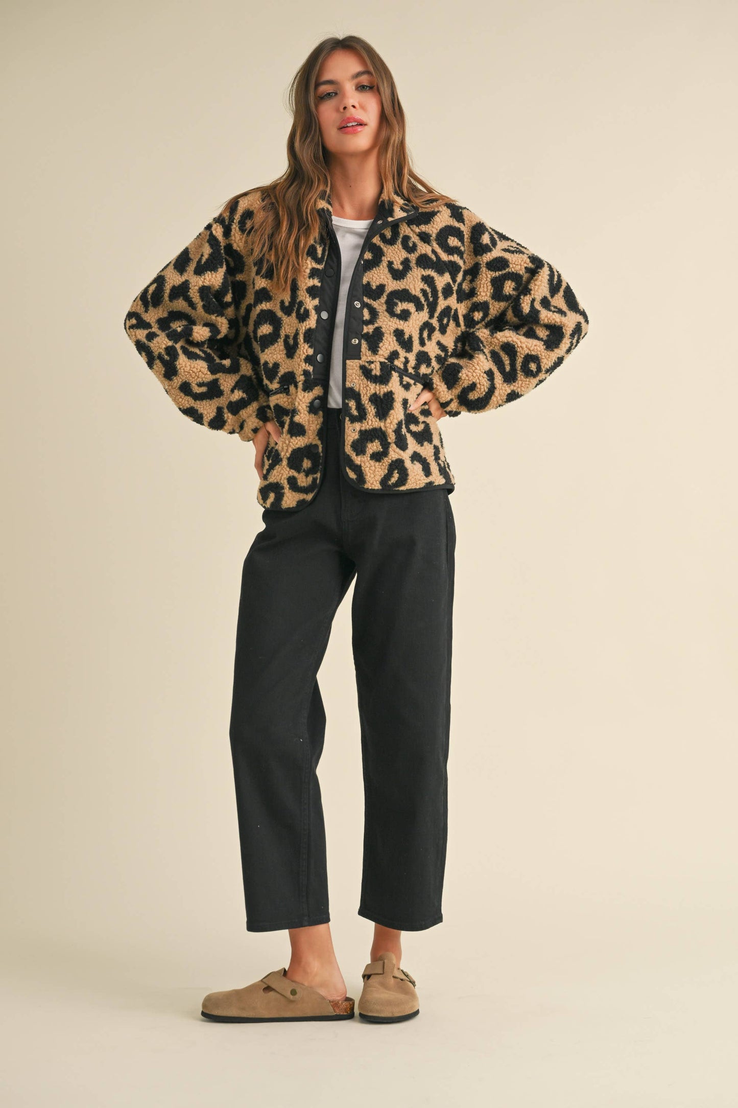 Jack LEOPARD jacket