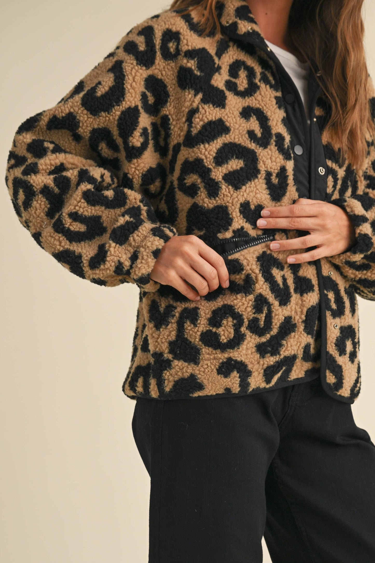 Jack LEOPARD jacket