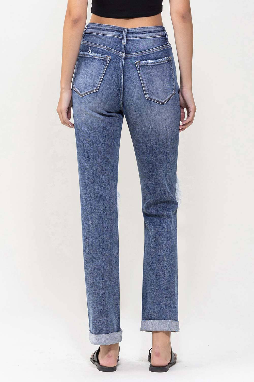 HIGH RISE BOYFRIEND JEANS