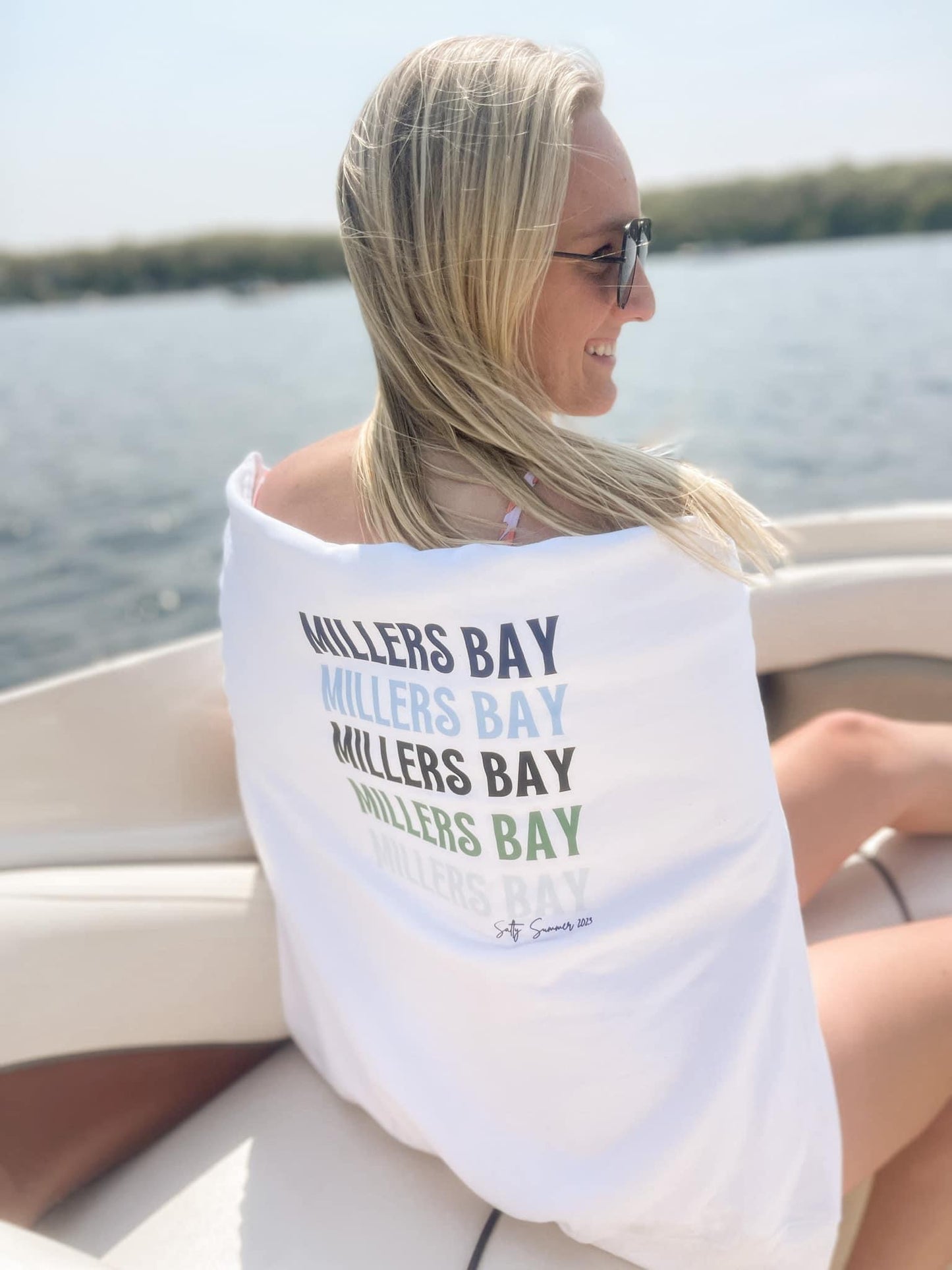 Millers Bay Long Sleeve Tee