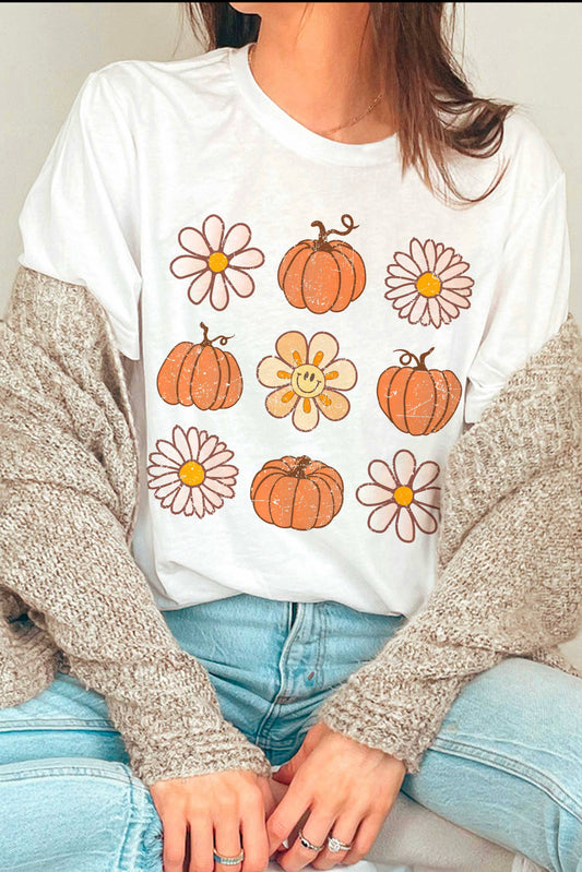 Fall graphic T