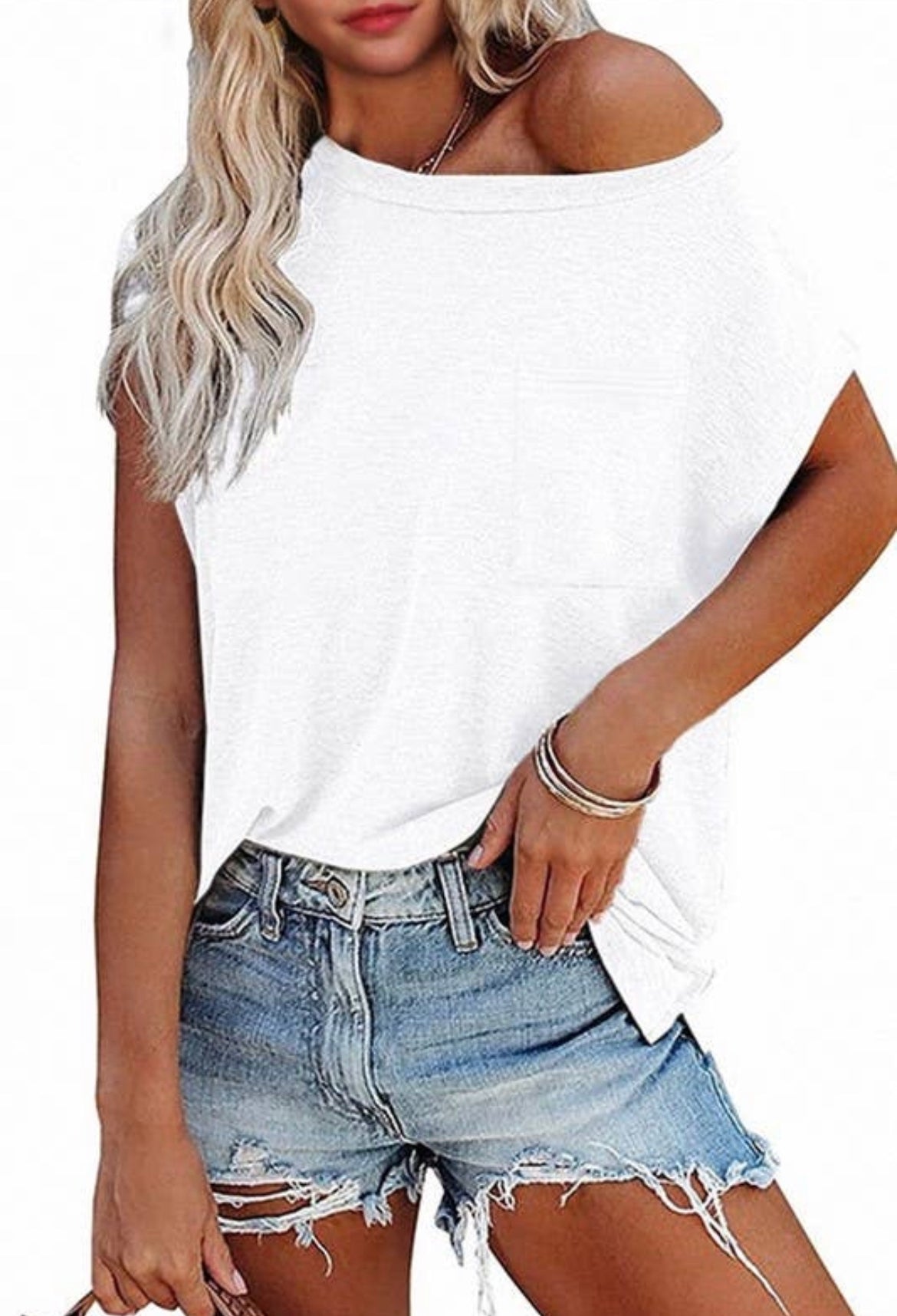 Rounded pocket T