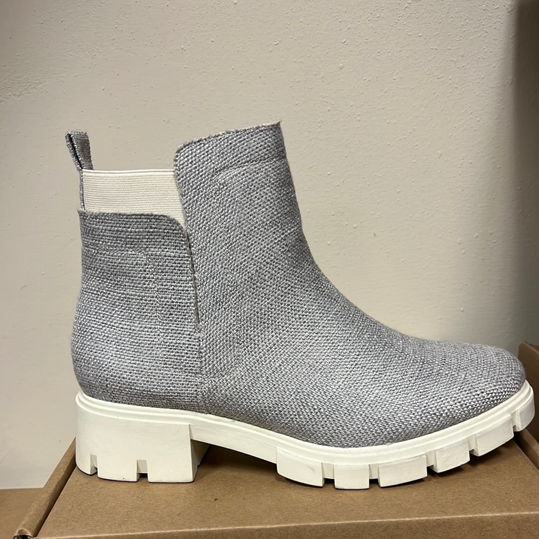 Grey bootie