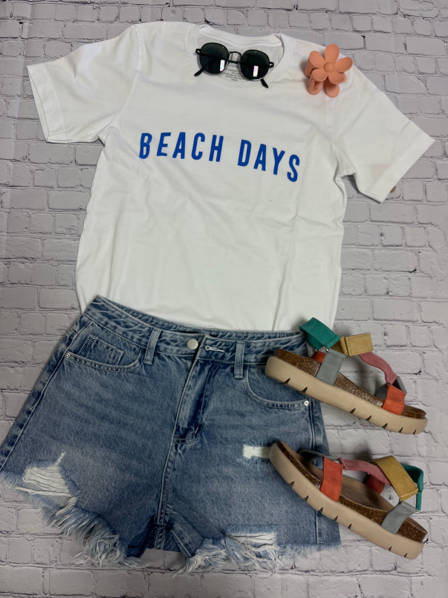 Beach days Tee