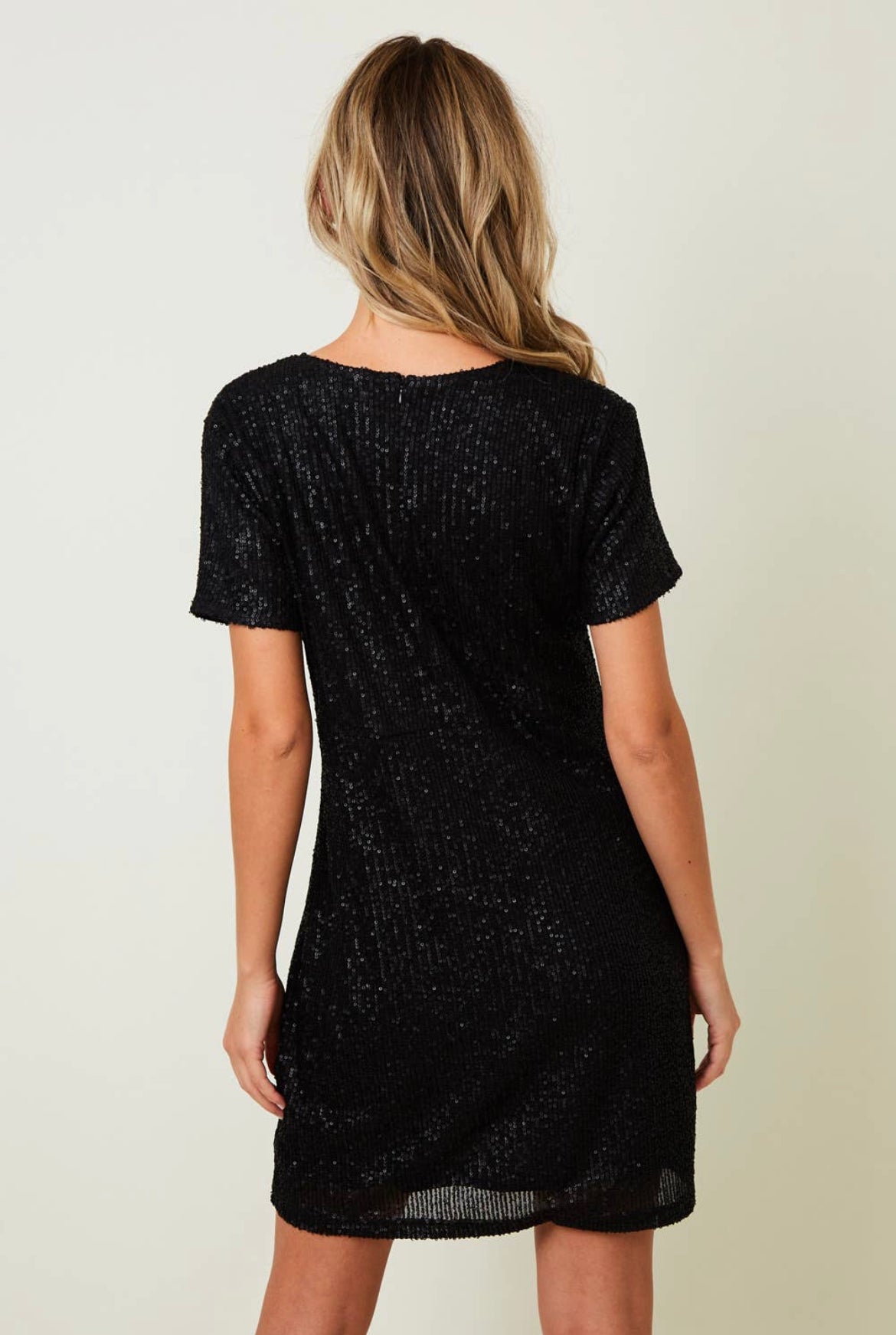 Sequin holiday dress